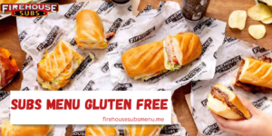 Subs Gluten Free