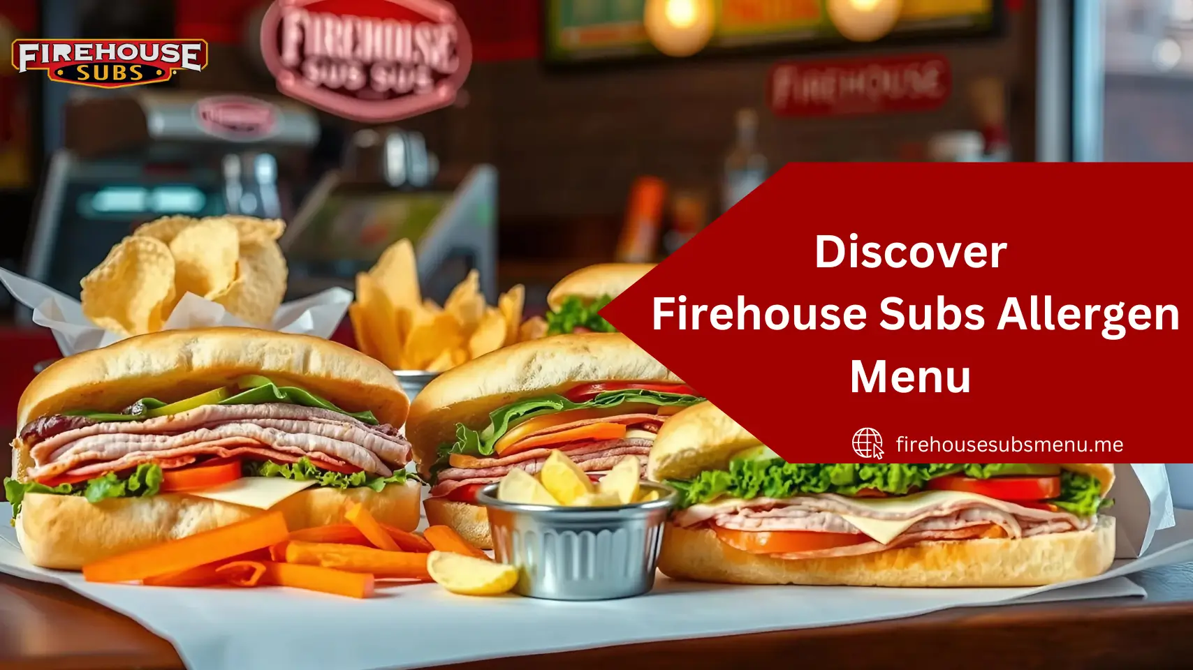 firehousesubs Alergen manu