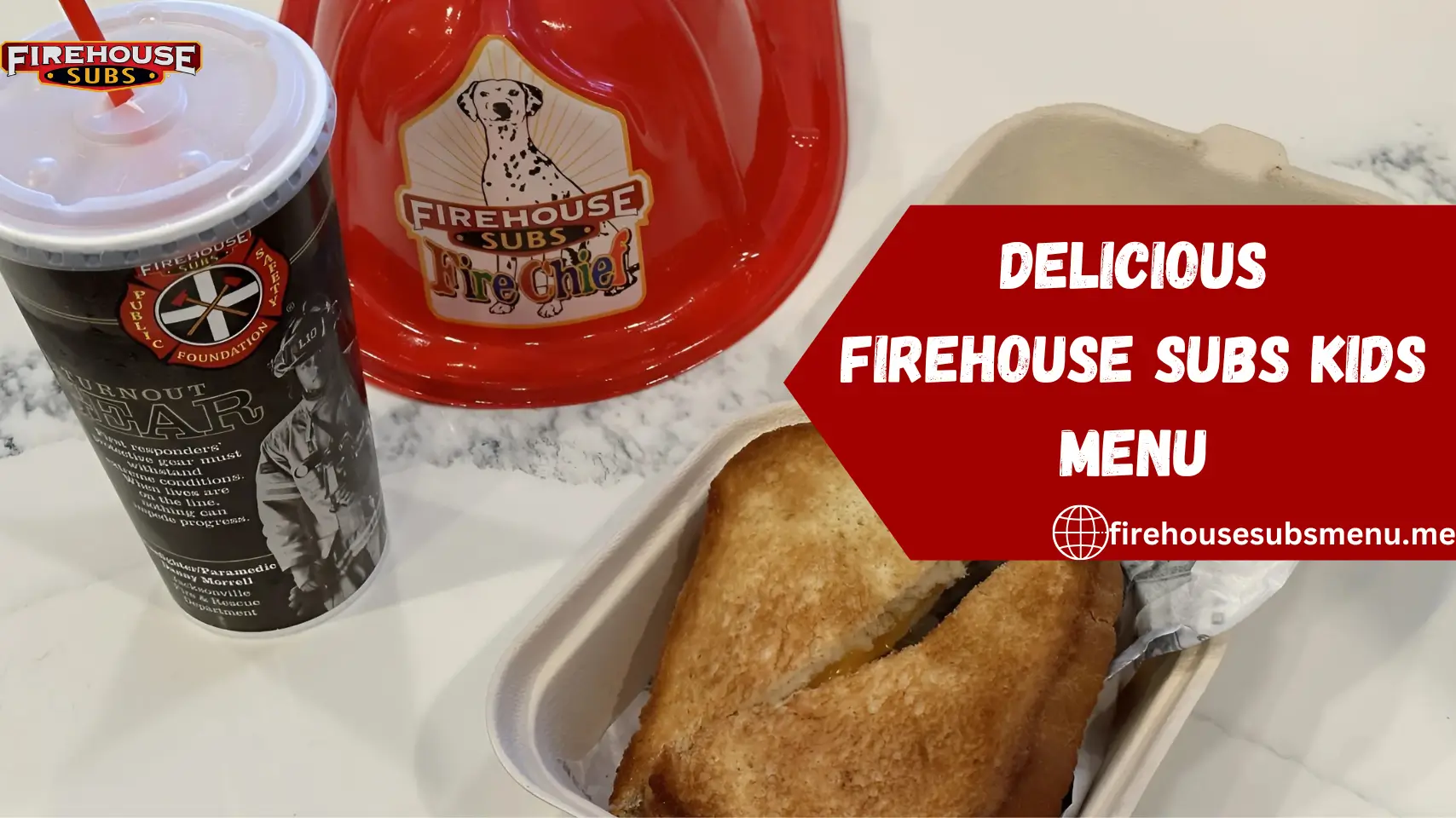 Firehouse Subs Kids Menu