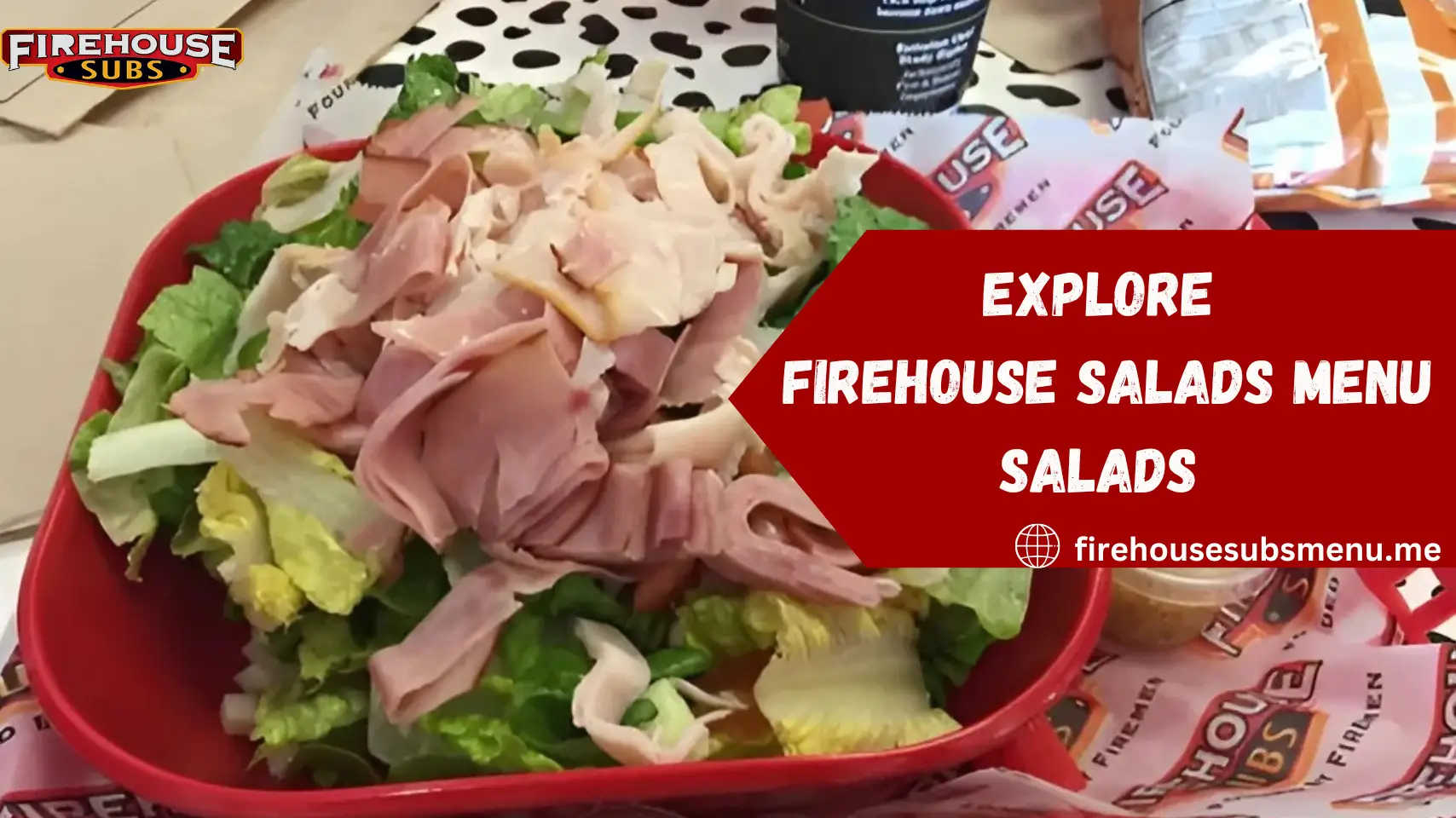 Firehouse Subs Menu Salads