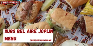 Subs Bel Aire Joplin Menu