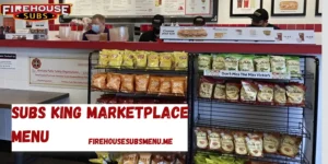 Subs King Marketplace Menu