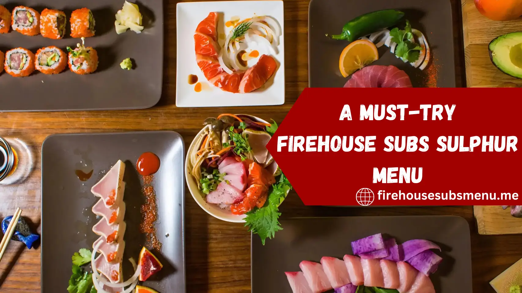 firehouse subs sulphur menu